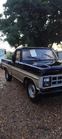 FORD F-1000 3.9 CABINE SIMPLES DIESEL