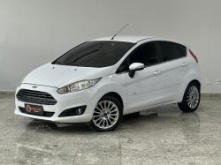 FORD Fiesta Hatch 1.6 16V 4P FLEX TITANIUM PLUS POWERSHIFT AUTOMTICO