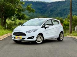 FORD Fiesta Hatch 1.6 4P TITANIUM FLEX AUTOM�TICO