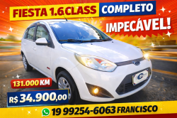 FORD Fiesta Hatch 1.6 4P CLASS FLEX