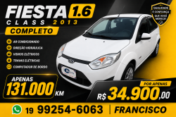 FORD Fiesta Hatch 1.6 4P CLASS FLEX