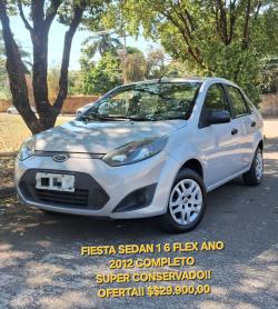 FORD Fiesta Sedan 1.6 4P FLEX
