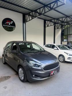 FORD Ka Hatch 1.5 12V 4P FLEX TI-VCT SE PLUS AUTOMÁTICO