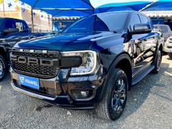 FORD Ranger 2.0 4P TURBO DIESEL BLACK CABINE DUPLA AUTOMÁTICO