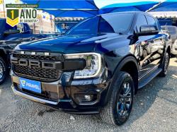 FORD Ranger 2.0 4P TURBO DIESEL BLACK CABINE DUPLA AUTOMÁTICO