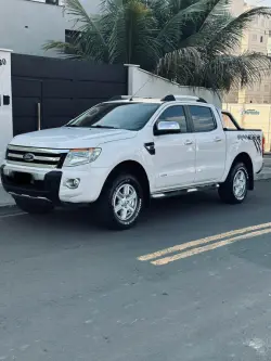 FORD Ranger 2.5 16V FLEX XLT CABINE DUPLA