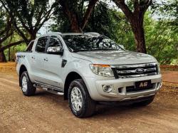 FORD Ranger 2.5 16V FLEX XLT CABINE DUPLA