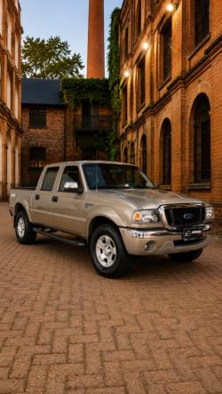 FORD Ranger 2.8 XLT DIESEL TURBO INTERCOOLER CABINE DUPLA