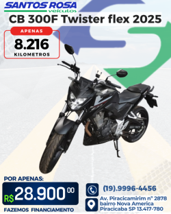 HONDA CB 300 F Twister FLEX CBS