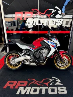 HONDA CB 650 F 