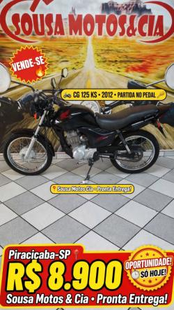 HONDA CG 125 FAN KS