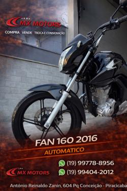 HONDA CG 160 FAN