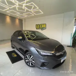 HONDA City Hatch 1.5 16V 4P FLEX TOURING AUTOMÁTICO CVT