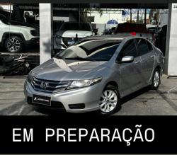 HONDA City Sedan 1.5 16V 4P LX FLEX AUTOMTICO