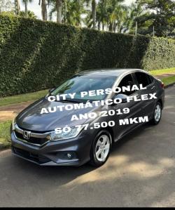 HONDA City Sedan 1.5 16V 4P PERSONAL FLEX AUTOM�TICO