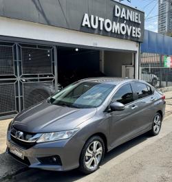 HONDA City Sedan 1.5 16V 4P EX FLEX AUTOMÁTICO