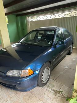 HONDA Civic 1.6 16V 4P EX AUTOM�TICO