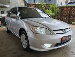 HONDA Civic 1.7 16V 4P LXL AUTOM�TICO