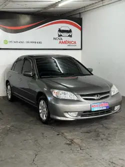 HONDA Civic 1.7 16V 4P LX AUTOM�TICO