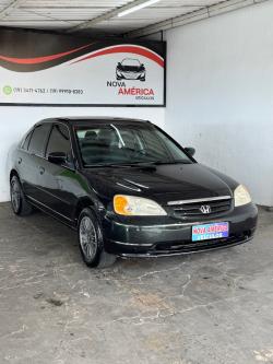 HONDA Civic 1.7 16V 4P LX AUTOM�TICO