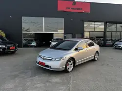 HONDA Civic 1.8 16V 4P FLEX LXL AUTOMTICO