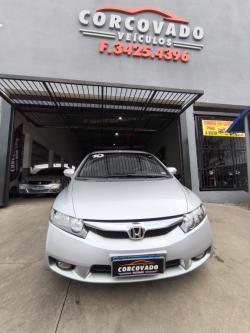 HONDA Civic 1.8 16V 4P FLEX LXL AUTOMTICO