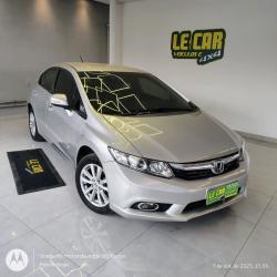 HONDA Civic 1.8 16V 4P FLEX LXL