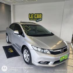 HONDA Civic 1.8 16V 4P FLEX EXS AUTOMTICO