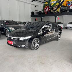 HONDA Civic 1.8 16V 4P FLEX EXS AUTOMÁTICO HONDA Civic 1.8 16V 4P FLEX EXS AUTOMÁTICO