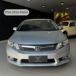 HONDA Civic 1.8 16V 4P LXS AUTOM�TICO