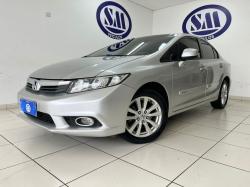 HONDA Civic 1.8 16V 4P FLEX LXS AUTOM�TICO