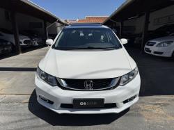 HONDA Civic 1.8 16V 4P FLEX EXS AUTOM�TICO