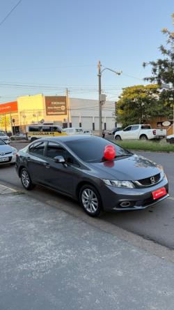 HONDA Civic 1.8 16V 4P FLEX LXS AUTOM�TICO