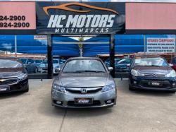 HONDA Civic 1.8 16V 4P FLEX LXS AUTOM�TICO