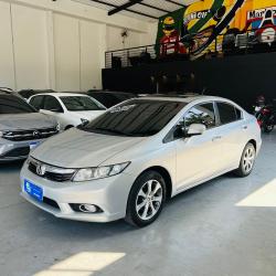 HONDA Civic 1.8 16V 4P FLEX EXS AUTOM�TICO