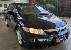 HONDA Civic 1.8 16V 4P FLEX LXS AUTOM�TICO