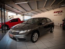 HONDA Civic 1.8 16V 4P FLEX LXS AUTOM�TICO