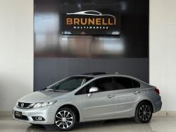 HONDA Civic 1.8 16V 4P FLEX EXS AUTOM�TICO