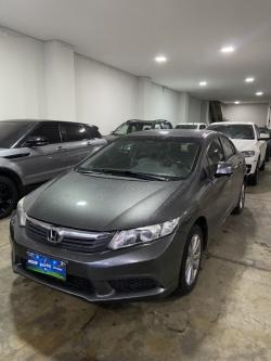 HONDA Civic 1.8 16V 4P FLEX LXS AUTOM�TICO