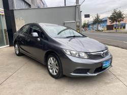 HONDA Civic 1.8 16V 4P FLEX LXS AUTOM�TICO