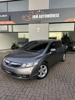 HONDA Civic 1.8 16V 4P FLEX LXS AUTOM�TICO