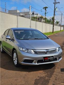 HONDA Civic 1.8 16V 4P FLEX LXS AUTOM�TICO