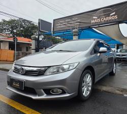 HONDA Civic 1.8 16V 4P FLEX LXL AUTOM�TICO
