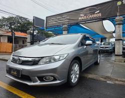 HONDA Civic 1.8 16V 4P FLEX LXL AUTOM�TICO