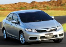 HONDA Civic 1.8 16V 4P FLEX LXL AUTOM�TICO
