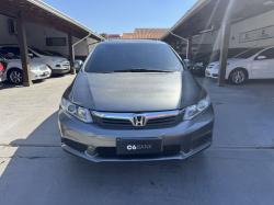 HONDA Civic 1.8 16V 4P FLEX LXS AUTOM�TICO