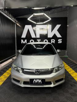 HONDA Civic 1.8 16V 4P FLEX LXS AUTOM�TICO