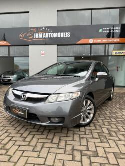 HONDA Civic 1.8 16V 4P FLEX LXL