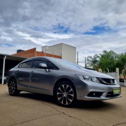 HONDA Civic 2.0 16V 4P FLEX LXR AUTOMTICO