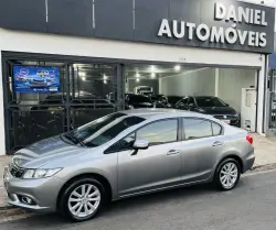 HONDA Civic 2.0 16V 4P FLEX LXR AUTOMTICO